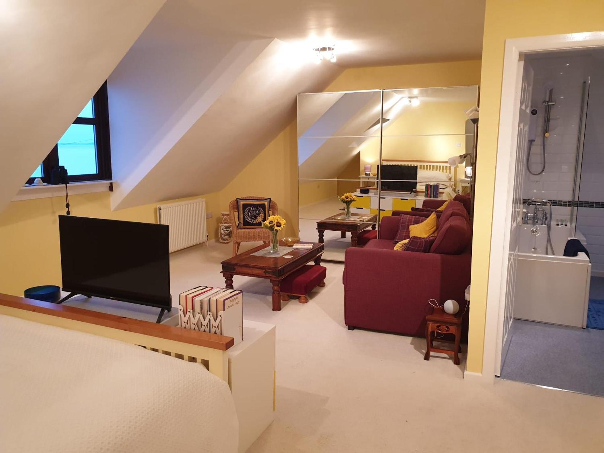 The Old Cornstore A Beautiful Suite Overlooking The Sea Drummore エクステリア 写真